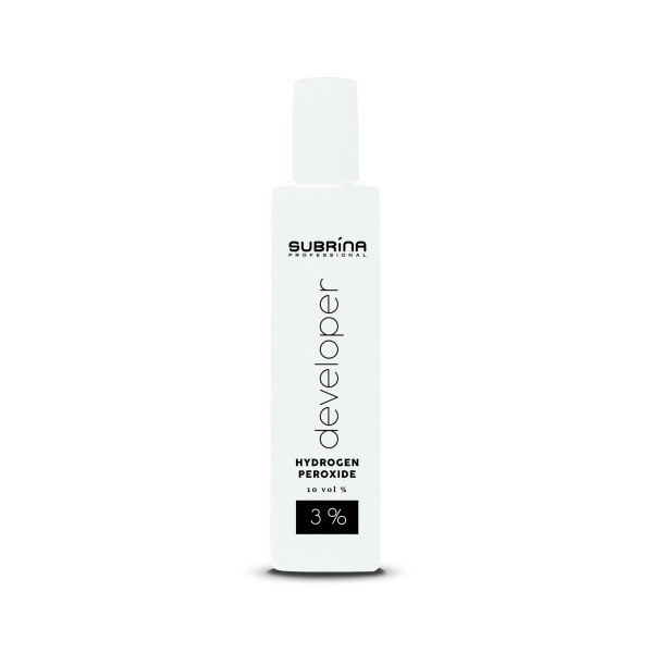 Subrina Professional, Hydrogen Peroxide, Developer, Hair Oxidant Lotion, 3%, 10 vol, 120