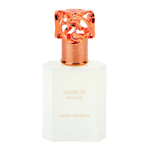 Swiss Arabian, Musk 74 Poudree, Eau De Parfum, Unisex, 50 ml