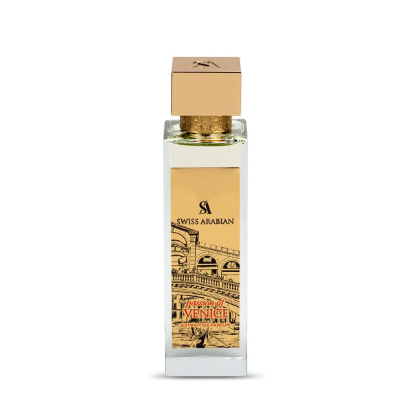 Swiss Arabian, Passion Of Venice, Extrait De Parfum, Unisex, 100 ml