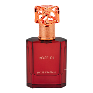 Swiss Arabian, Rose 01, Eau De Parfum, Unisex, 50 ml