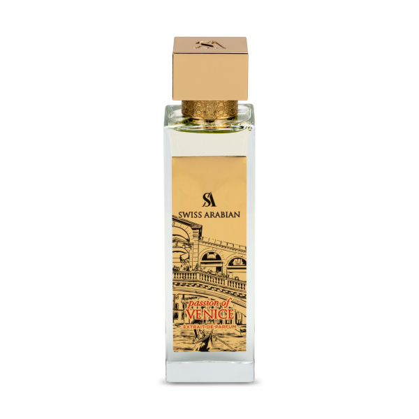 Swiss Arabian, Passion Of Venice, Extrait De Parfum, Unisex, 100 ml