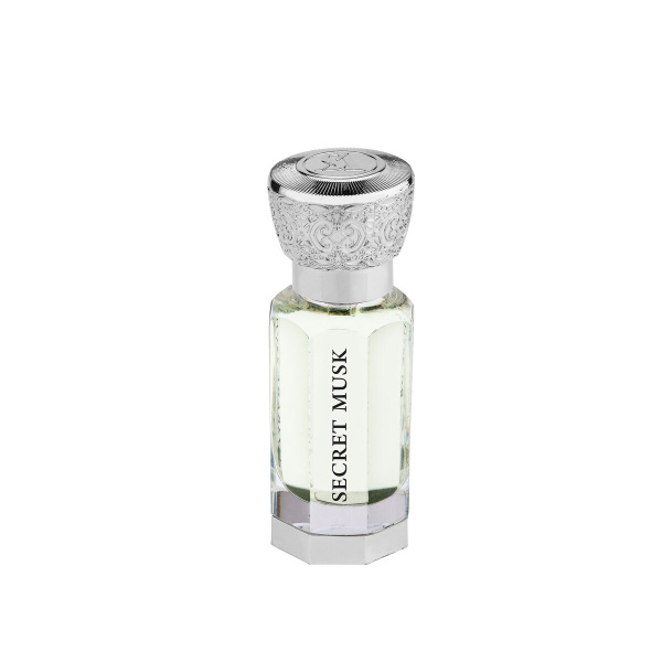 Swiss Arabian, Secret Musk, Perfume Oil, Unisex, 12 ml