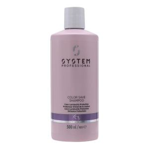 System Professional, Color Save C1, Hair Shampoo, For Colour Protection, 500 ml
