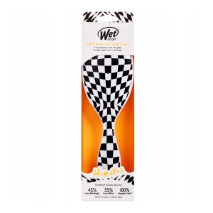 Wet Brush, Hipster Collection - Original, Detangler, Hair Brush, Checkers, Detangle