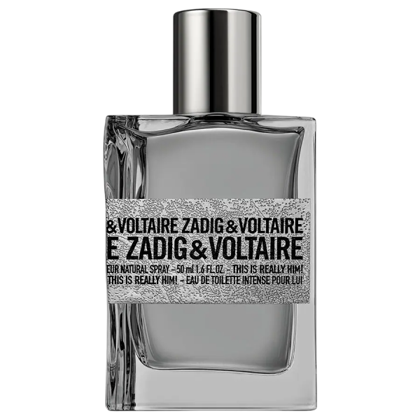 Zadig & Voltaire, This Is Really Him!, Eau De Toilette, For Men, 50 ml