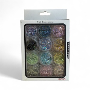 Αξεσουάρ νυχιών glitter