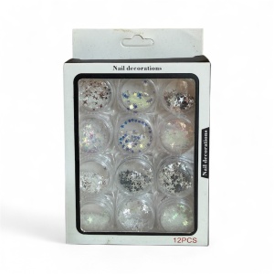 Αξεσουάρ νυχιών αστεράκια