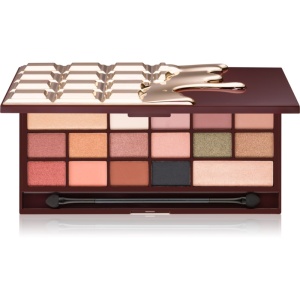 I Heart Revolution, Chocolate, Eyeshadow Palette, 24K Gold, 15 Shades, 22 g