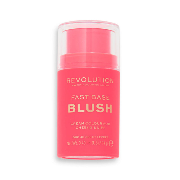 Makeup Revolution, Fast Fase, Cream Blush, Bloom, 14 g