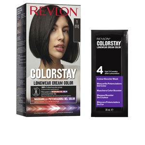 Revlon, Colorstay, Permanent Hair Dye, 1 Black, 130 ml