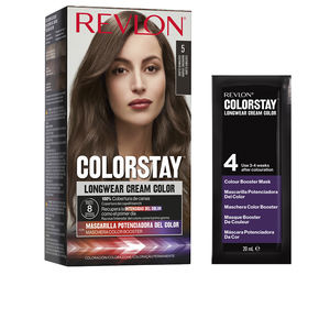 Revlon, Colorstay, Permanent Hair Dye, 5 Medium Brown, 165 ml