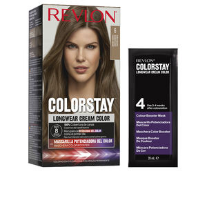 Revlon, Color Stay, Permanent Hair Dye, 6 Light Brown, 165 ml