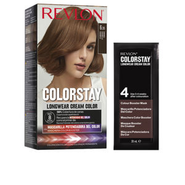Revlon, Colorstay, Permanent Hair Dye, 6.35 Caramel, 165 ml