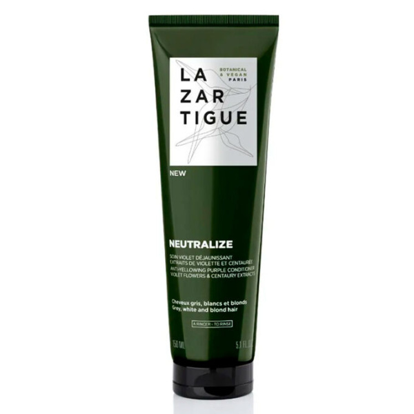 Lazartigue, Neutralize, Hair Conditioner, For Neutralisation Of Yellow Tones, 150 ml