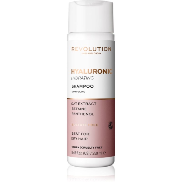 Revolution Haircare, Hyaluronic, Hair Shampoo, Hydrating, 250 ml