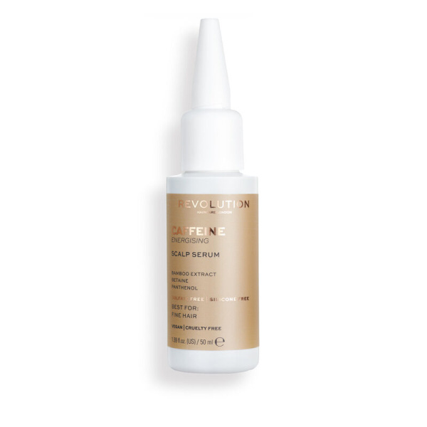 Revolution Haircare, Caffeine, Natural Ingredients, Hair Serum, For Growth Stimulation, 50 ml
