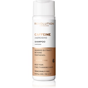 Revolution Haircare, Caffeine, Hair Shampoo, Gentle Cleansing, 250 ml