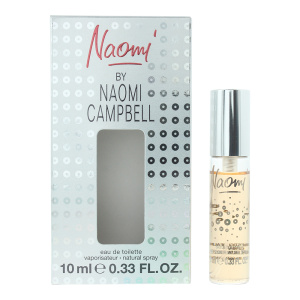 Naomi Campbell, Naomi Campbell, Eau De Toilette, For Women, 10 ml