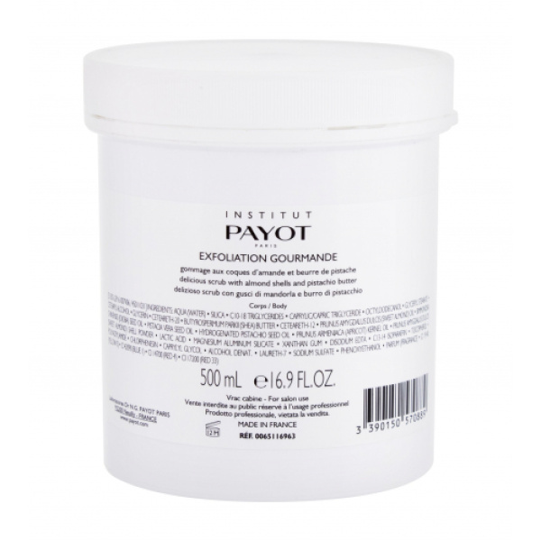 Payot, Exfoliation Gourmande, Exfoliating, Body Scrub, 500 ml
