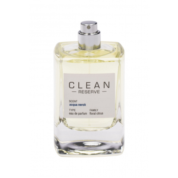 Clean, Reserve - Acqua Neroli, Eau De Parfum, Unisex, 100 ml *Tester