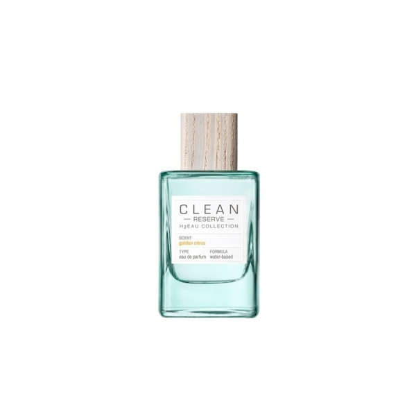Clean, H2Eau Golden Citrus, Eau De Parfum, Unisex, 100 ml