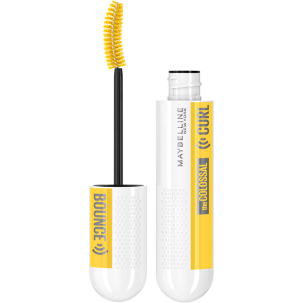 Maybelline, The Colossal, Curl & Volume, Mascara, 01, Black, 10 ml
