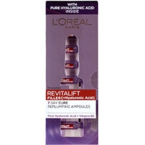 L'Oreal Paris, Revitalift Filler, Anti-aging, Hydrating, Firming, Serum Capsules, Face, 7 pcs