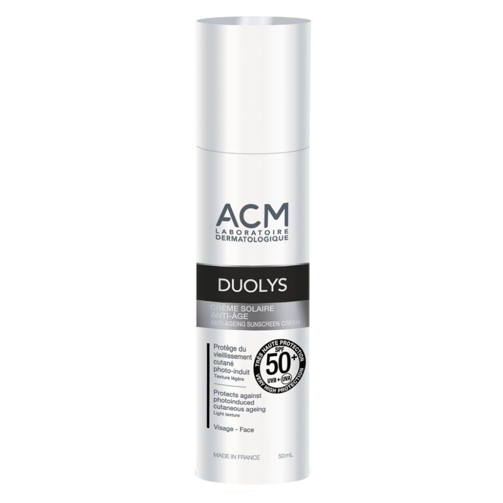 acm duolys anti ageing sunscreen cream for face spf 50 50 ml 1736413289