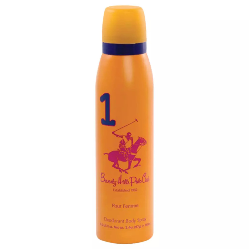 beverly hills polo club 1982 sport 1 freshness body spray 150 ml 1678728255