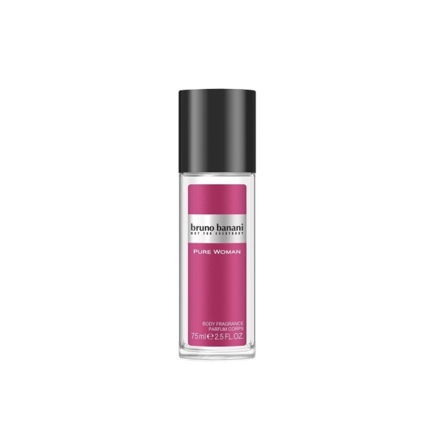 Bruno Banani, Pure Woman, Natural, Deodorant Spray, For Women, 75 ml