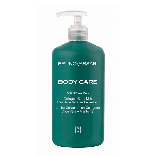 Bruno Vassari, Body Care, Collagen, Moisturizing, Body Milk, Daily, 500 ml