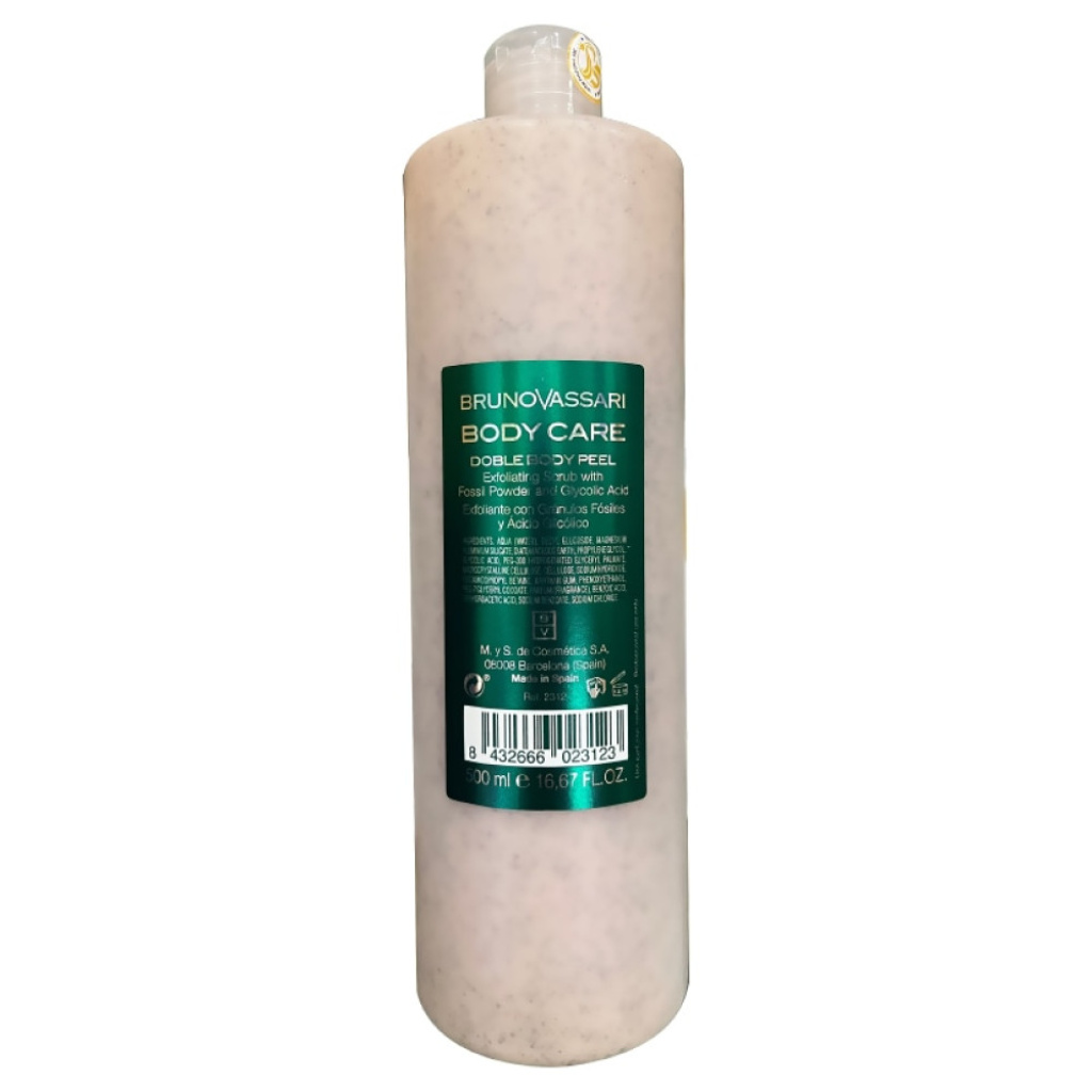 bruno vassari body care glycolic acid exfoliation body scrub 500 ml 1678106651