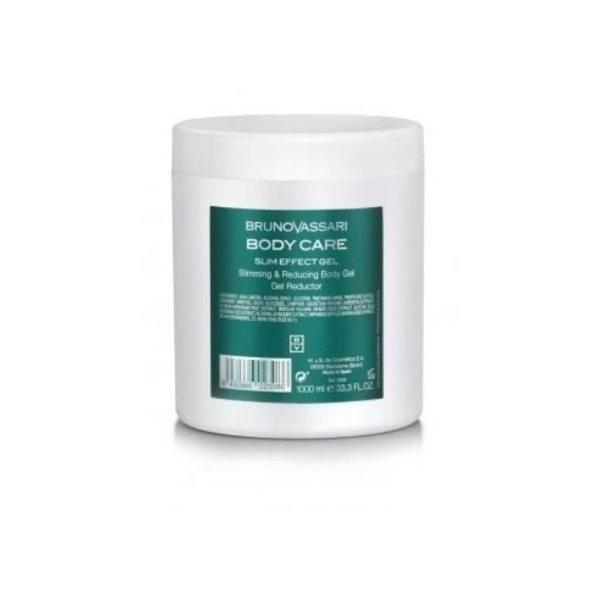 Bruno Vassari, Body Care, Menthol, Slimming, Body Gel, 1000 ml
