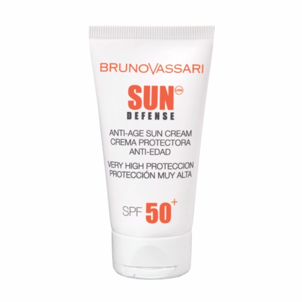 bruno vassari sun defense sun protection day cream for face spf 50 50 ml 1678277326
