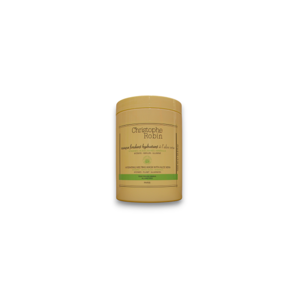 Christophe Robin, Hydrating , Hair Treatment Cream Mask, For Hydration, 1000 ml