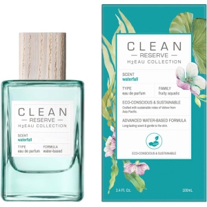 Clean, H2Eau Waterfall, Eau De Parfum, Unisex, 100 ml