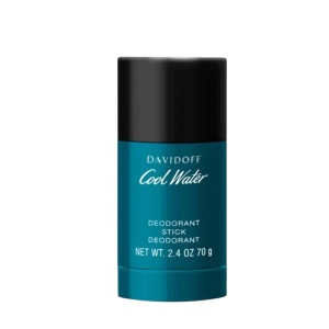 Davidoff, Cool Water, 24h Protection, Deodorant Stick, For Men, 75 g