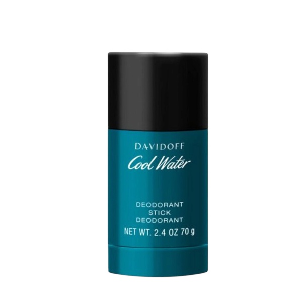 Davidoff, Cool Water, 24h Protection, Deodorant Stick, For Men, 75 g