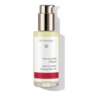 Dr. Hauschka, Body Care, Calming, Moor Lavender, Body Oil, 75 ml