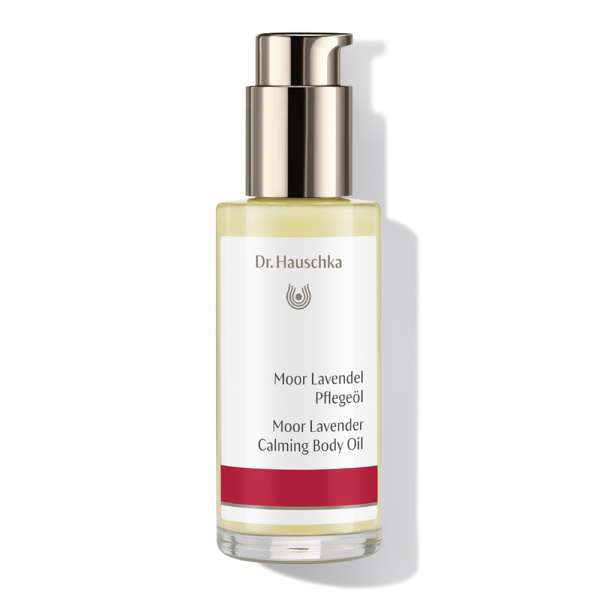 Dr. Hauschka, Body Care, Calming, Moor Lavender, Body Oil, 75 ml