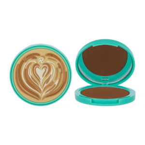 I Heart Revolution, Tasty Coffee, Bronzer Compact Powder, Macchiato, 6.5 g
