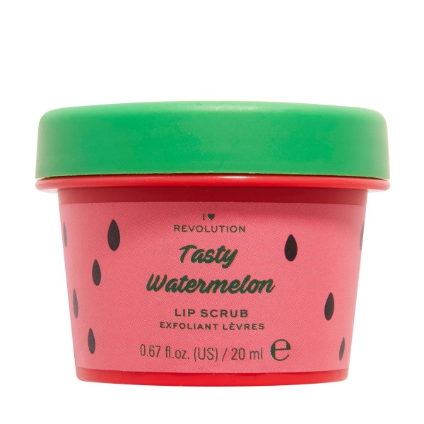 I Heart Revolution, Tasty Watermelon, Lip Scrub, 15 g