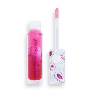 I Heart Revolution, Tropical, Plumping, Lip Oil, Pomegranate, 3.8 ml