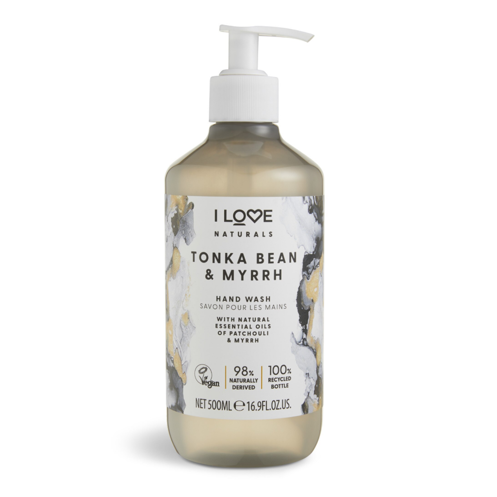 i love naturals collection tonka bean myrrh liquid soap for hands 500 ml 1678884767