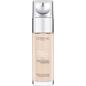L'Oreal Paris, True Match, Natural Finish, Liquid Foundation, 2.R/2.C, Rose Vanilla, SPF 17, 30 ml