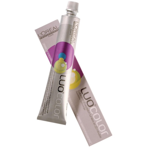 L'Oreal Professionnel, LuoColor, Ammonia-Free, Permanent Hair Dye, 5 Light Brown, 50 ml