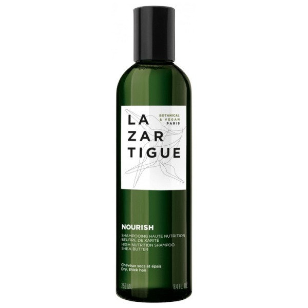 Lazartigue, Nourish, Vegan, Hair Shampoo, For Nourishing, 250 ml