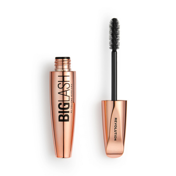 Makeup Revolution, Big Lash, Mascara, Black, 8 g