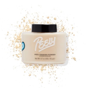 Makeup Revolution, Fortnite X Revolution, Mattifying, Loose Setting Powder, Banana Light, 20 g