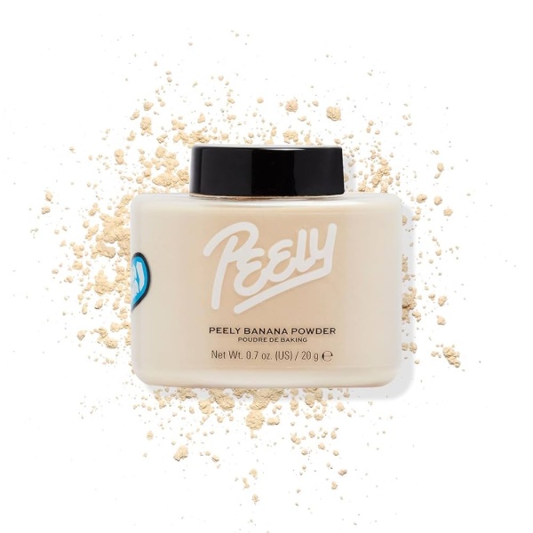 Makeup Revolution, Fortnite X Revolution, Mattifying, Loose Setting Powder, Banana Light, 20 g